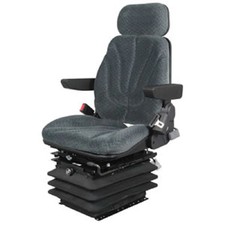 12v Air Suspension Seat For Tractor Excavator Loader