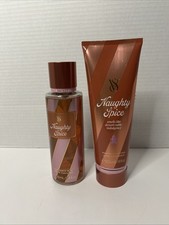Victoria's Secret Holiday 2025 Naughty Spice Fragrance Mist  Lotion Set