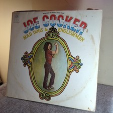 Joe Cocker-Mad Dogs and Englishmen-1970 A&M SP-6002-Vinyl Record 2 LP