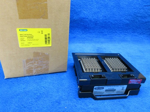 MJ Research Bio-Rad Alpha PTC Unit Dual Heat Pump 48/48 Well Reaction Block
