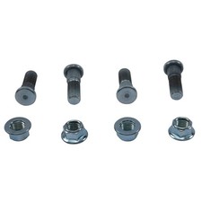 WHEEL NUTS & STUDS SET-4, ALLBALLS 85-1140, 0453054, 0453866, Polaris Phoenix 20