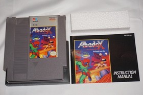 Abadox (Nintendo NES) Complete in Box CIB