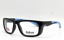 NEW ON GUARD USHZ87-2 BLACK SAFETY AUTHENTIC EYEGLASSES 56-19