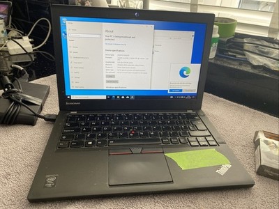 Lenovo ThinkPad X250, i7-5600U, 8gb, 240ssd 