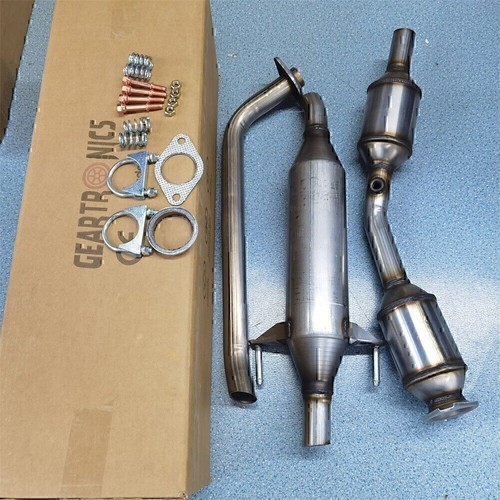 3x Convertidor Cat para 2003-2008 Toyota Corolla Matrix 1,8 L 4 cilindros Pontiac EE. UU. - Imagen 5 de 14