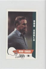 1986 Anon Anew Miami Dolphins Police Don Shula #4 HOF 2z8