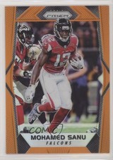 2017 Panini Prizm Orange Prizm 273/275 Mohamed Sanu #189 1u6