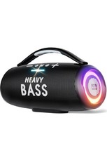 HEAVY BASS Speakers Bluetooth Wireless, 80W Max Loud Portable Speaker with Bass,
