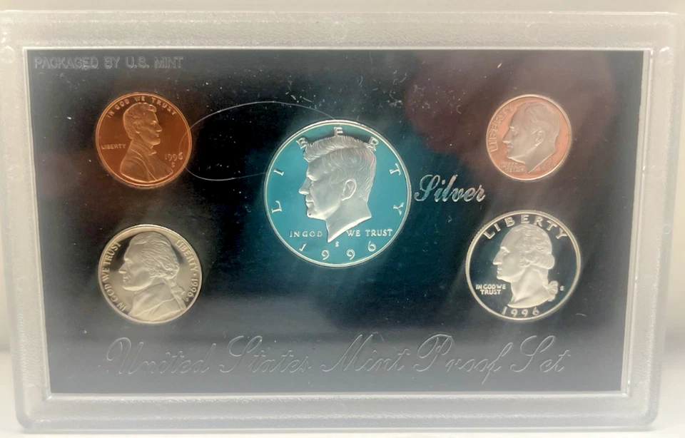 1996S Silver United States Mint Proof Set - Image 2 of 3