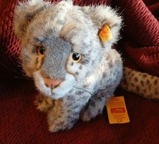 Steiff Snobby Baby Schneeleopard 2420/25