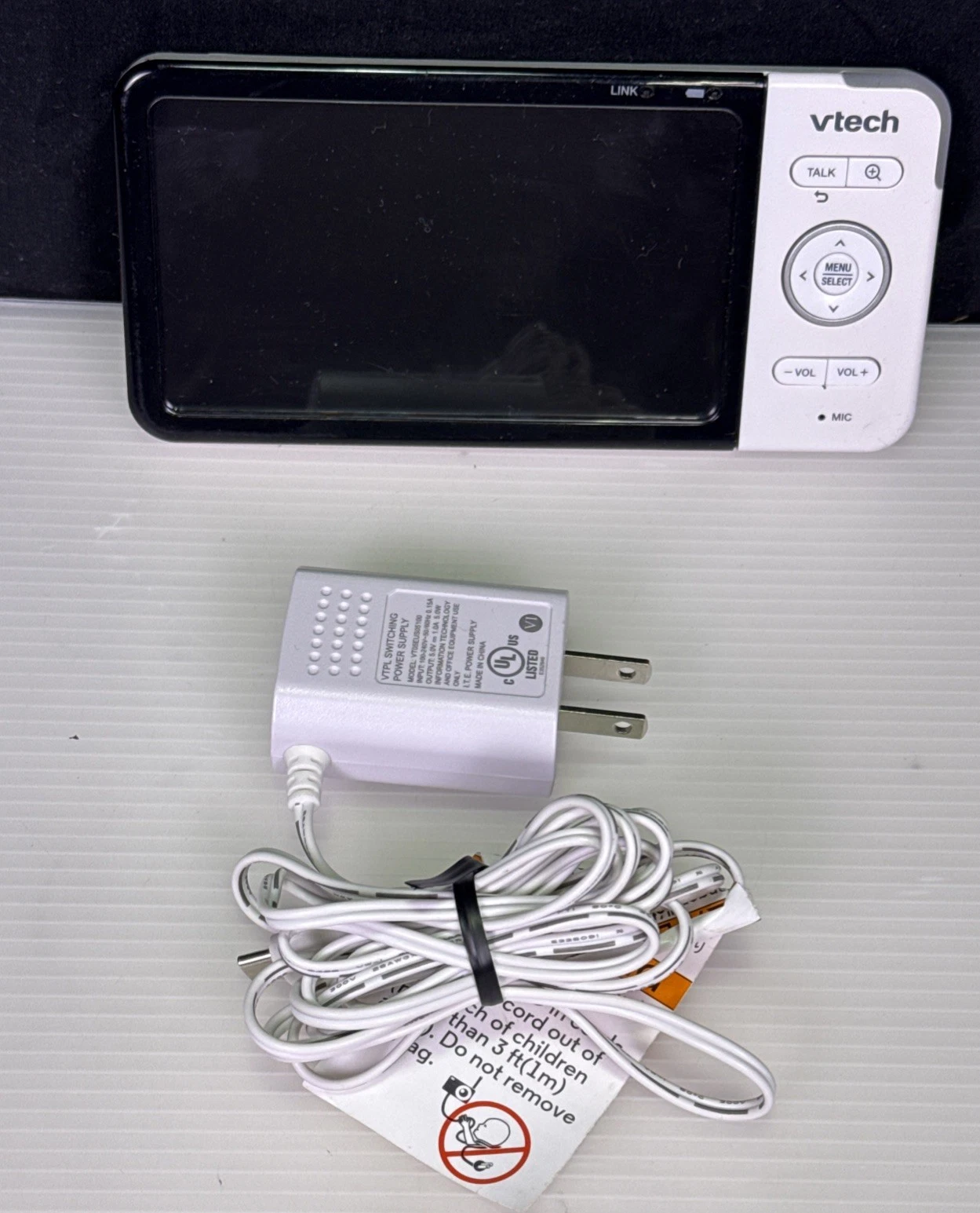VTech RM5754HD 5" Smart Wi-Fi Full HD Baby Monitor Tested Working
Opens in a new window or tab