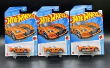 2024 Hot Wheels '15 Mazda MX-5 Miata HW J-Imports 69/250 Orange 3/10 3X CAR LOT