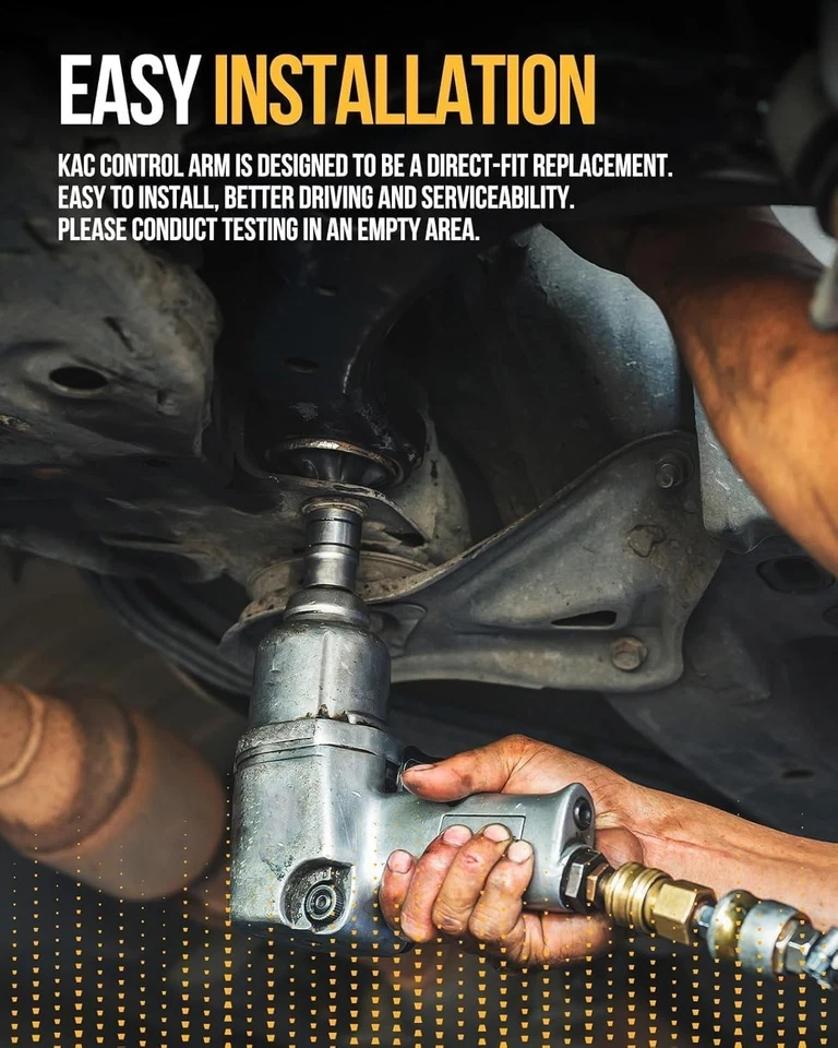 Kit de suspensión delantera brazo de control inferior delantero KAC apto para Honda Civic 2001 200... Foto 2 de 4