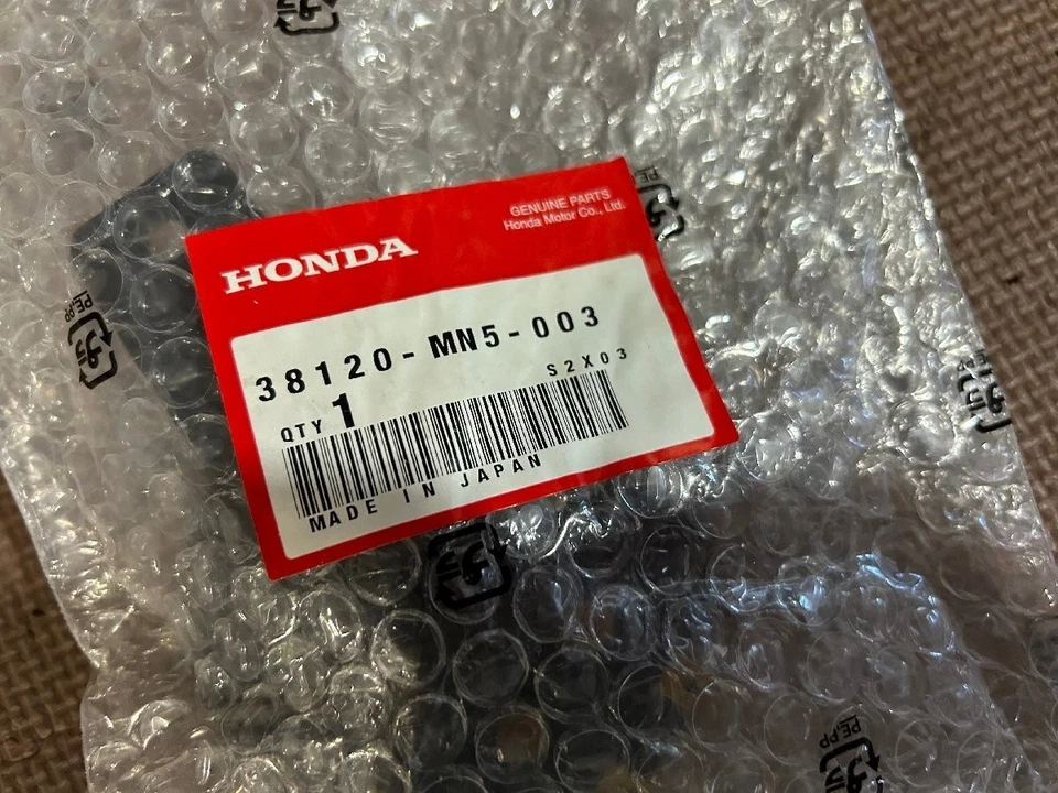 Bocina genuina Honda GL1500 Goldwing 38120-MN5-003 NOS Foto 2 de 3