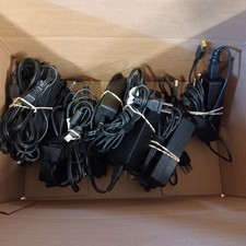 Lot of 10 Lenovo 90w 10V 4.5A Yellow Slim Squre Tip Power Adapter Supply