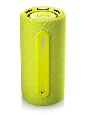 Loewe We. HEAR pro Bluetooth-Lautsprecher neon
