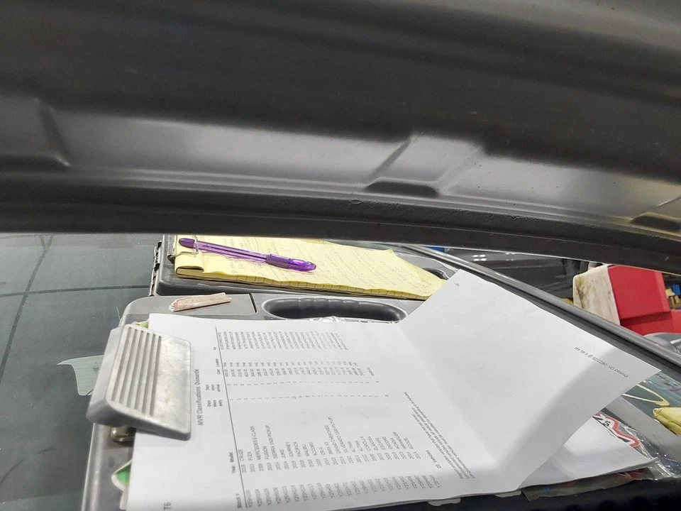 Used Hood fits: 2014 Nissan Rogue  Grade A - Image 2 of 4