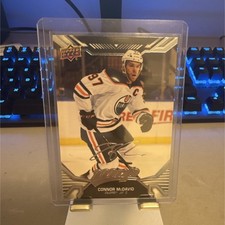 2022-23 Upper Deck MVP Base Set Connor McDavid #220 Oilers NHL Ice Hockey