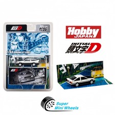 Hobby Japan 164 Initial D Toyota Corolla Levin Ae86 Wataru Akiyama