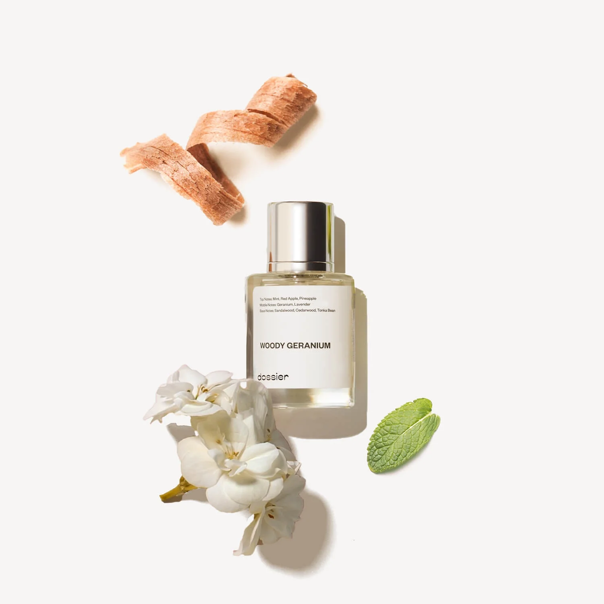 Dossier Woody Geranium Eau De Toliette, Inspired by Montblanc's