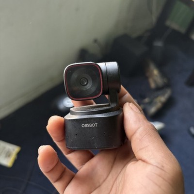 OBSBOT Tiny 2 Lite AI Powered 4K PTZ Webcam with Advanced CMOS Sensor