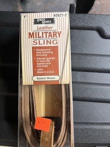 New Old Stock Uncle Mikes Leather Sling