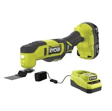 RYOBI  18V Cordless Multi-Tool Kit with 2.0 A...