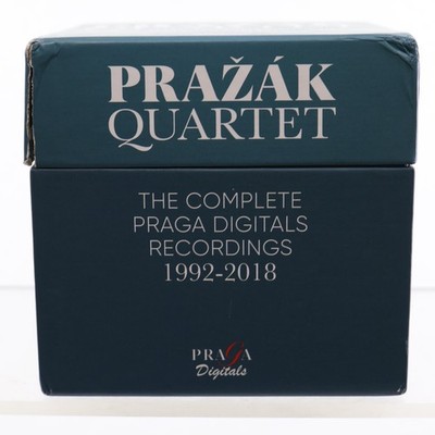 Pražák Quartet - The Complete Praga Digitals Recordings 1992-2018, 50 CD box set