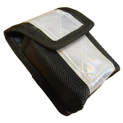 System Data Link KlickFast Utility Pouch Holder Reflective Band Nylon Black