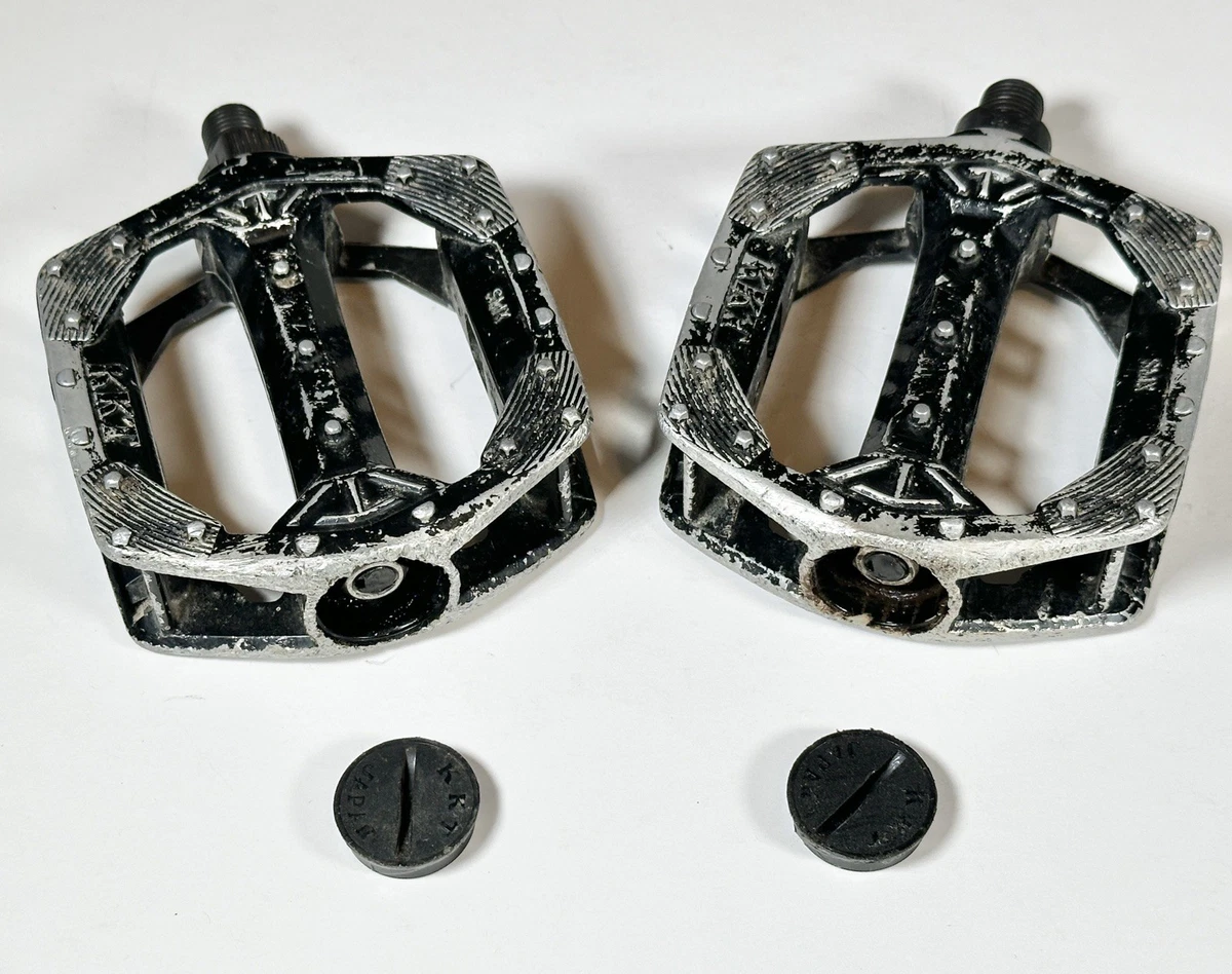 KKT Pedals for BMX Bike-Old School Vintage Bicycle Parts for sale