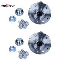 2X Radlagersatz Maxgear 33-0444 2 Radlager Satz Links Rechts Vorderachse