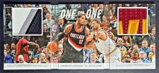 KEVIN LOVE LAMARCUS ALDRIDGE 2014 Preferred VS 1on1 Game-Worn Patch Prime 24/25