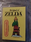 Vtg 1989 Topps Nintendo NES The Legend Of Zelda STICKER TRADING CARD 32 Triforce