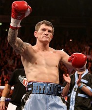 Legendary Boxer Ricky The Hitman Hatton Classic Fridge Magnet 2x3