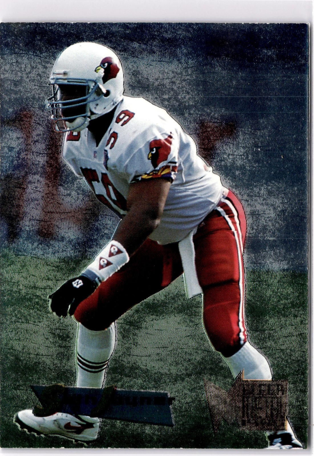 1995 Fleer Metal #2 Seth Joyner (BM)
