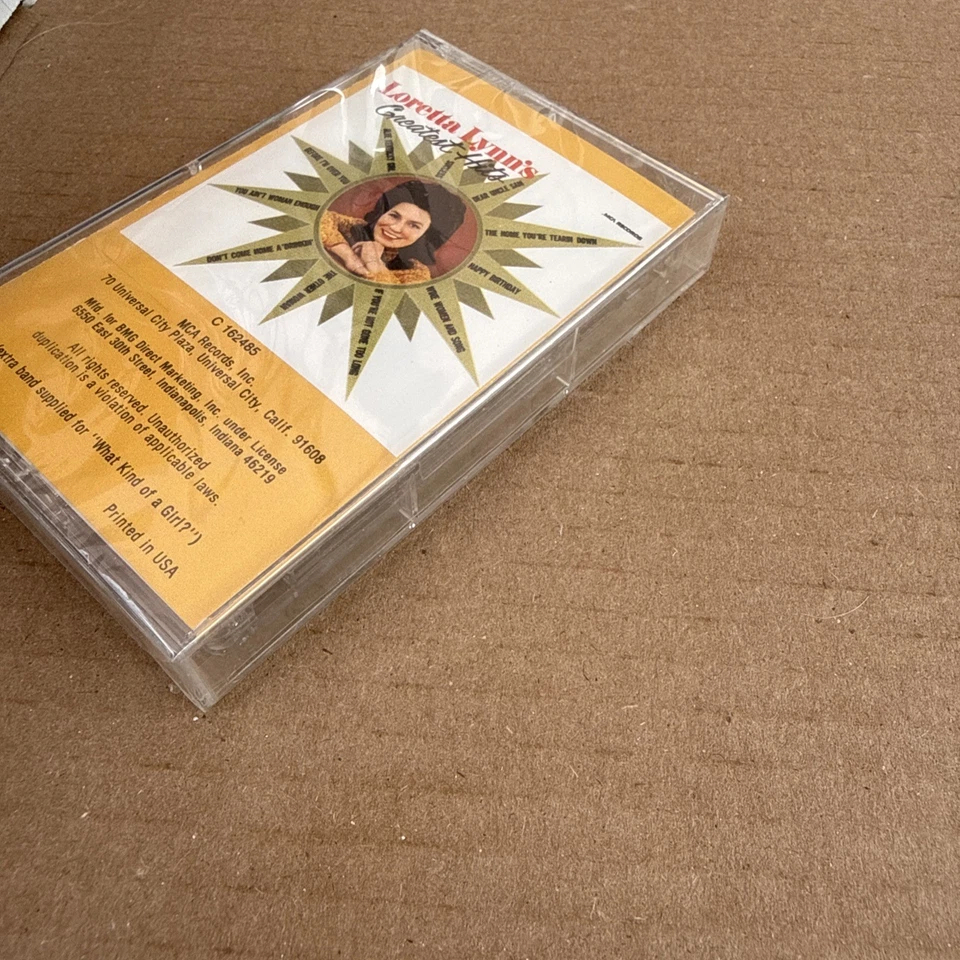 LORETTA LYNN GREATEST HITS CASSETTE TAPE - Image 2 of 4