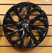 4 Black Toyota Corolla Le 16 Wheel Cover Hubcaps Fits 2017-2018 2019 61181