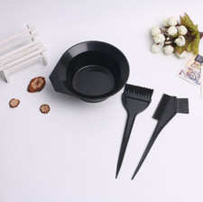 Salon Hair Coloring Dyeing Kit Color Dye Brush Comb Mixing Bowl Tint Tool Bleach