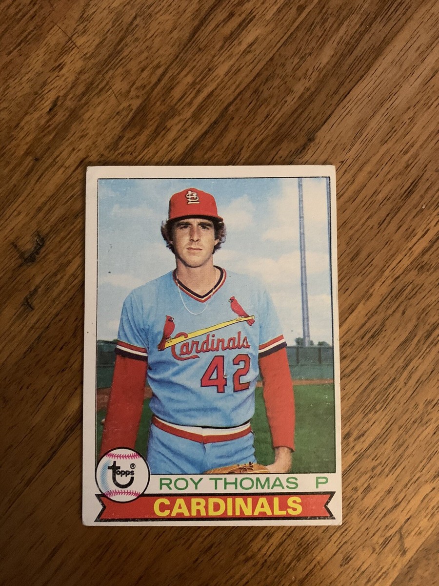とも(追加分) 1979 Topps 563 Roy Thomas St. Louis Cardinals Baseball Card | eBay