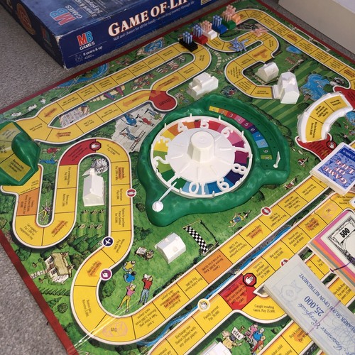 Juego de mesa Game of Life 1991 vintage de MB Games - 125 años favorito de la familia - Imagen 11 de 21