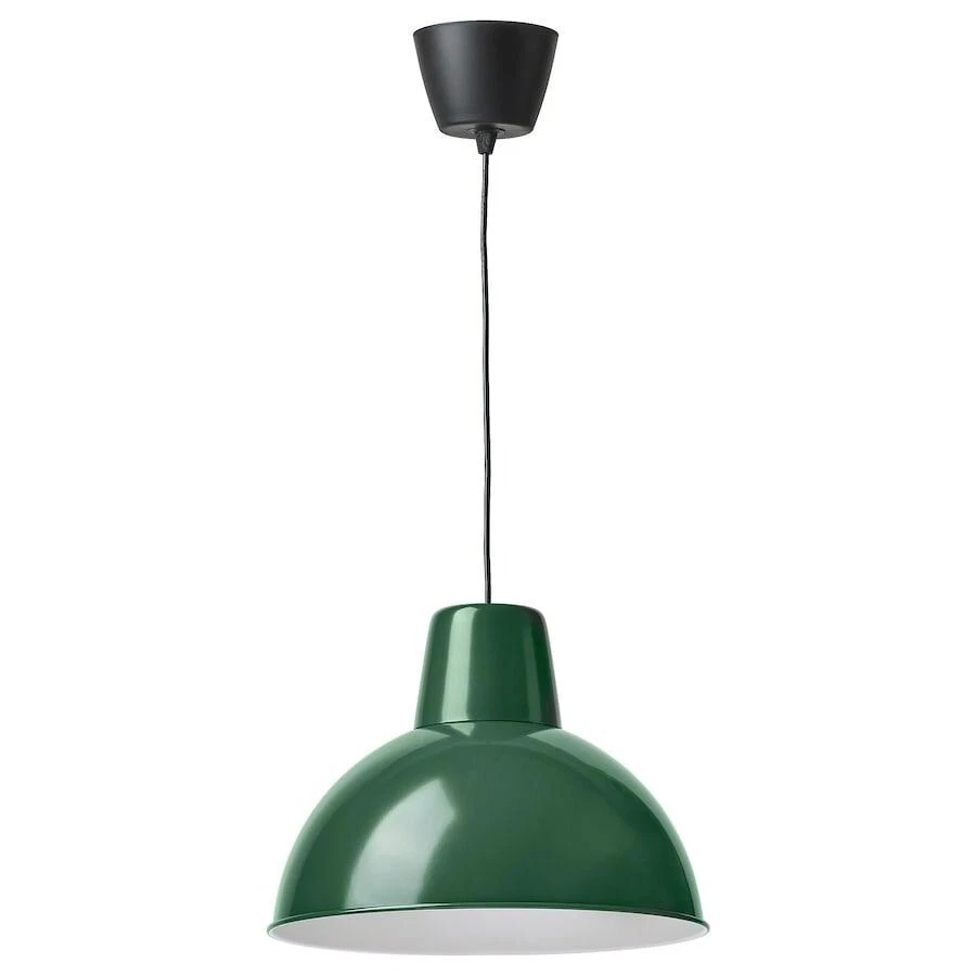 IKEA Skurup Ceiling Light Shade Metal Large 38.5cm Pendant