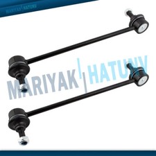 2 barras estabilizadoras delanteras eslabones conductor y pasajero para Nissan Versa 14-19 Versa Note 07-19