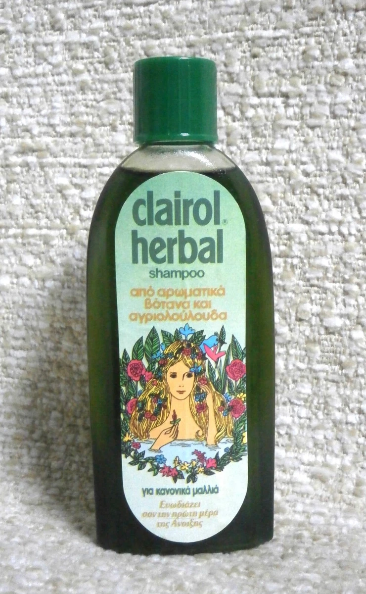 frill Fisker øjenvipper clairol herbal Shampoo New 100ml ( 3.4 fl oz ) for Normal Hair 70s VTG Unique | eBay frill Fisker øjenvipper clairol herbal Shampoo New 100ml ( 3.4 fl oz ) for Normal Hair 70s VTG Unique | eBay