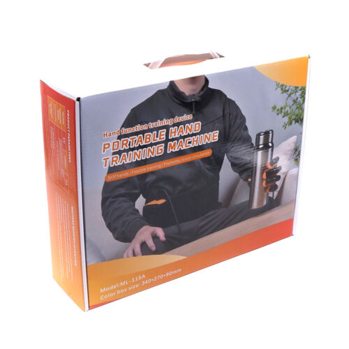 Handfunktion Rehabilitation Roboter Handschuhe Finger Hemiplegie Erholung Trainer USB - Bild 14 von 18