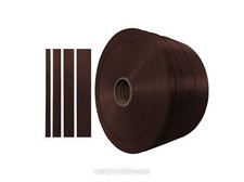 Dark Brown 10mm 16mm 25mm 40mm Satin Ribbon For Scrapbooking Wrap Decorations