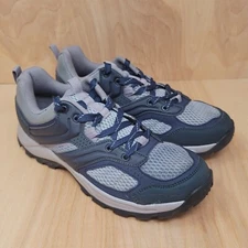 Camel Crown Womens Sneakers Size 9.5 M Hiking Trail Running Shoes Black Gray