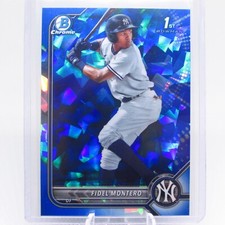 2022 Bowman Chrome Prospects Sapphire Base Singles - Pick Your cards -