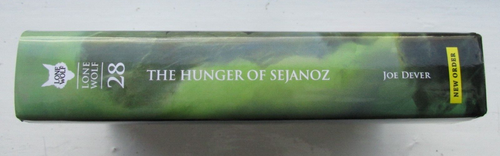LONE WOLF 28 EL HAMBRE DE SEJANOZ EDICIÓN COLECCIONISTA JOE DEVER TAPA DURA HB HC - Imagen 4 de 5