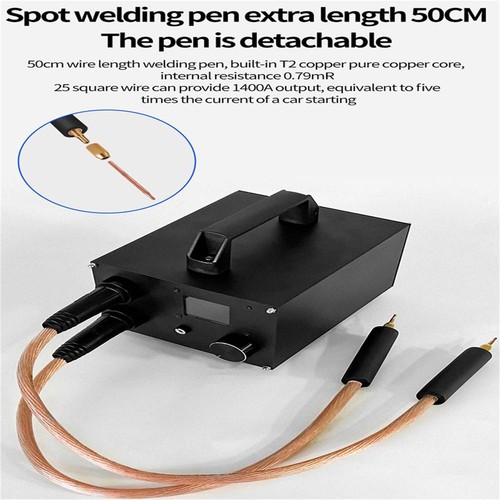 Super-capacitor DIY Spot Welder Machine Welding Power Pen Kit for 18650 Battery - Picture 10 of 15
