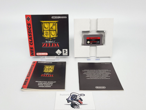 Zelda Nintendo Game Boy Advance GBA CIB Near Mint ✨ NES Classics - Picture 2 of 17